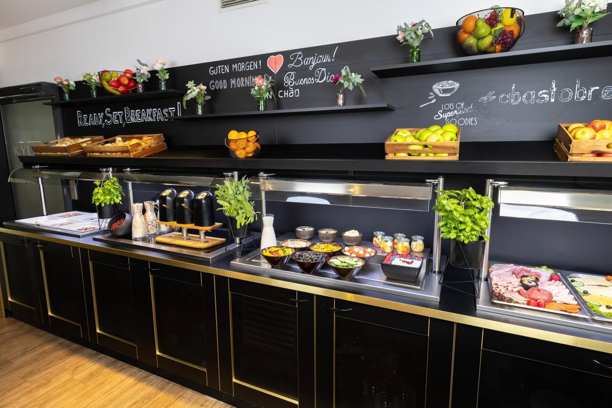Abasto Hotel Muenchen Feldmoching エクステリア 写真