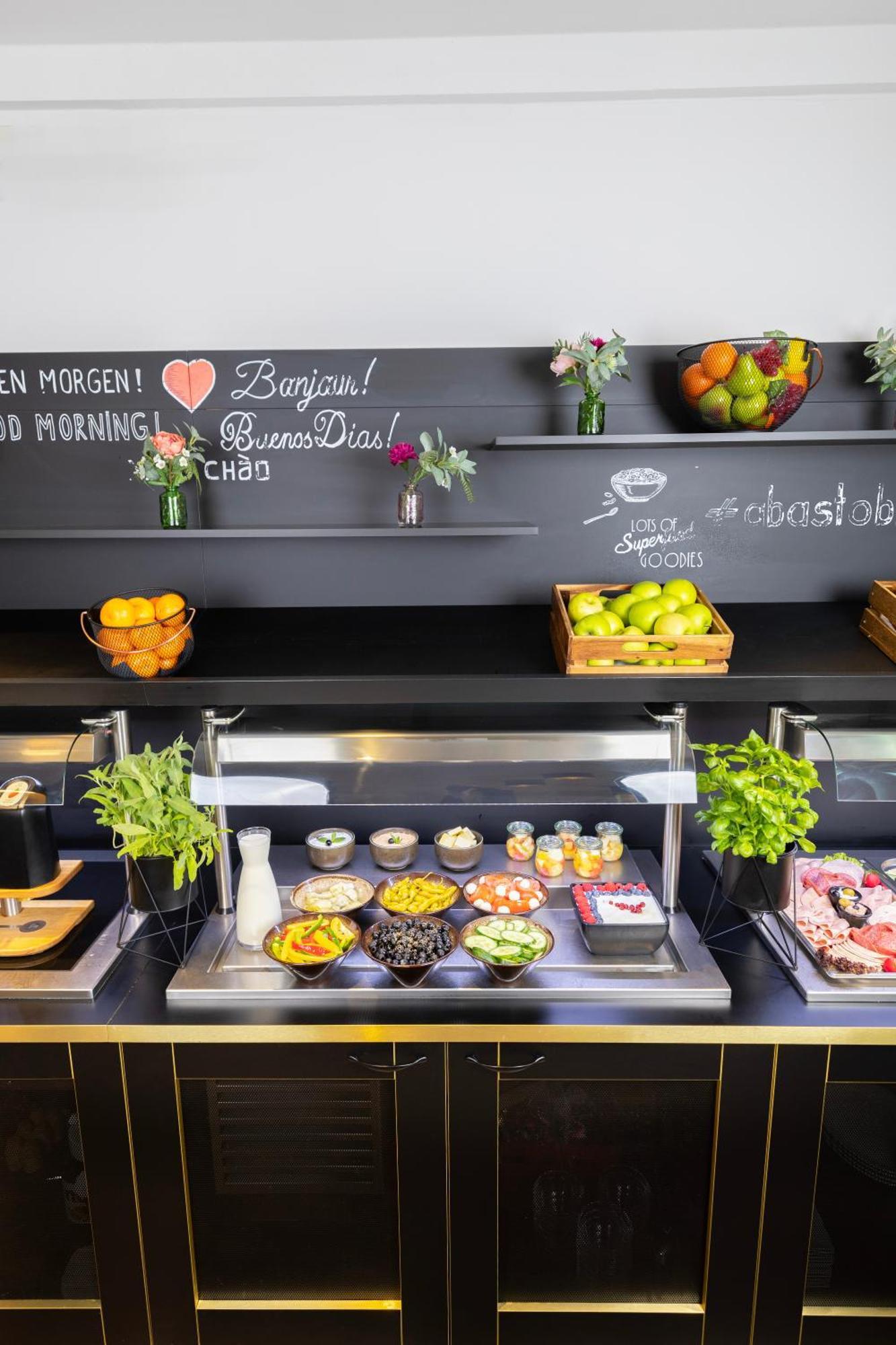 Abasto Hotel Muenchen Feldmoching エクステリア 写真
